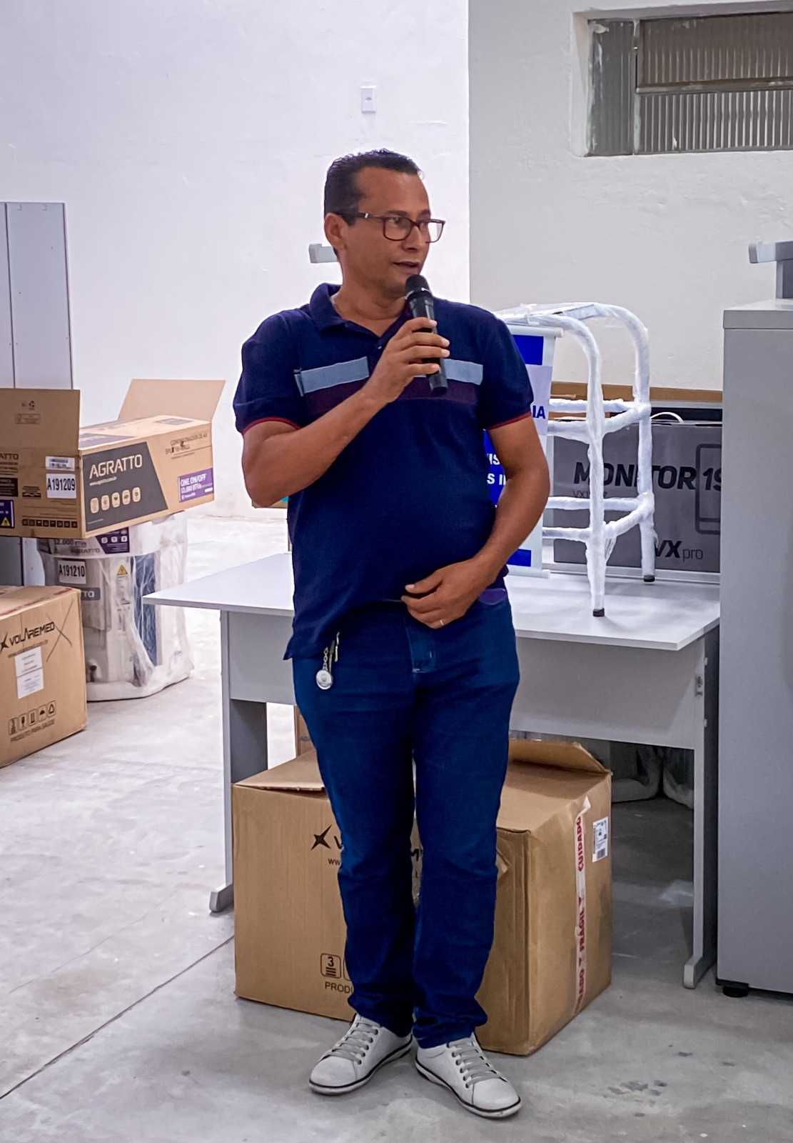 Camacã: Prefeitura de Camacã começa o ano entregando novos equipamentos

